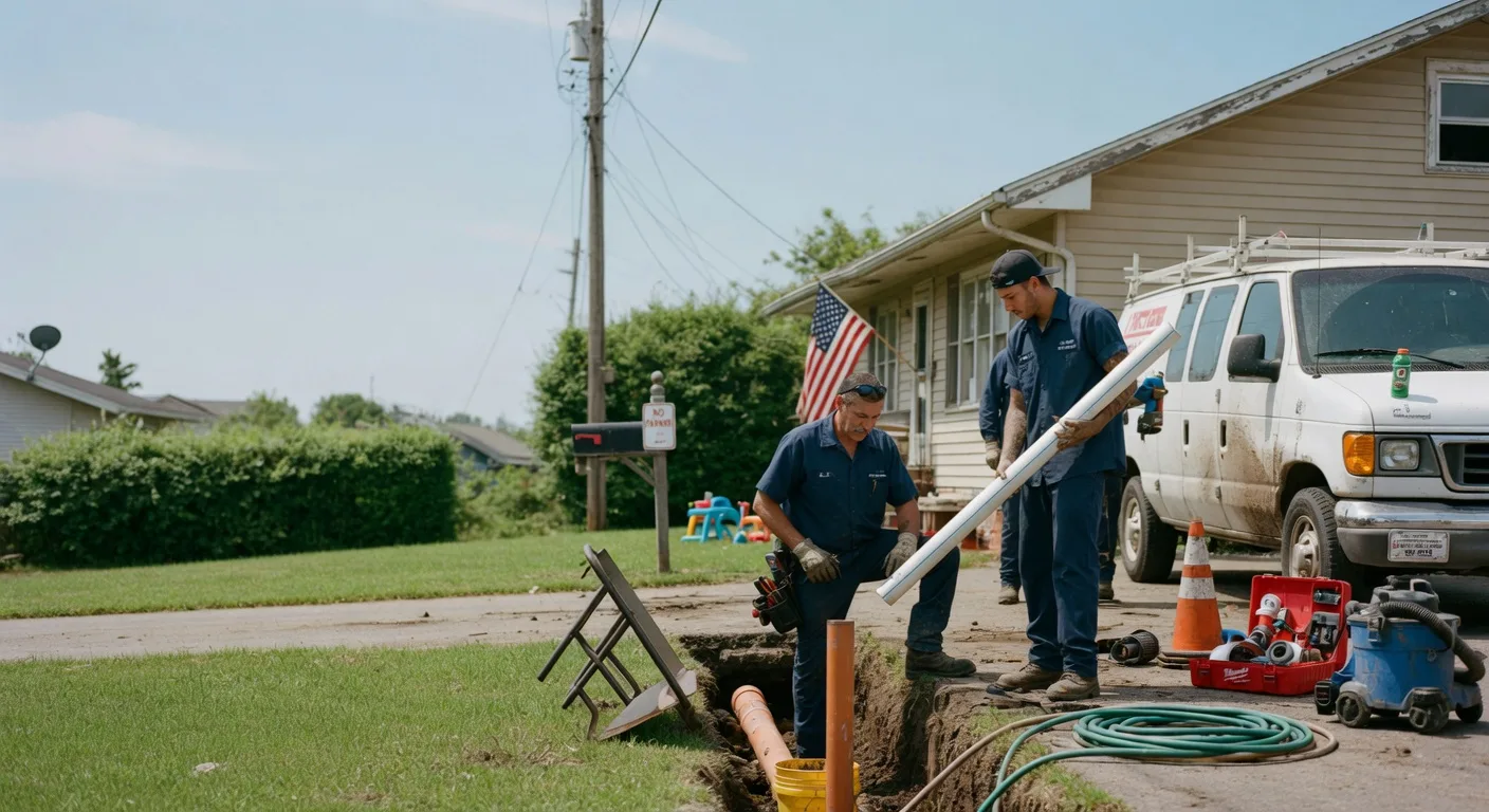 Drain Cleaning in Elkfork, KY near me